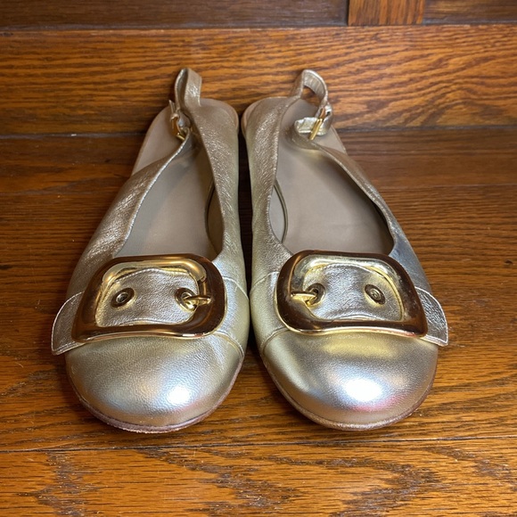 SALE Stuart Weitzman Slingback Flats - Picture 2 of 7